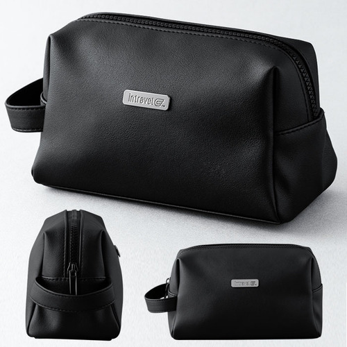 [CHANEL] 샤넬 트래블 키트 실크 파우치 안대 머플러 AA9055 블랙 화이트 유럽 현지 정품 구매대행 서비스