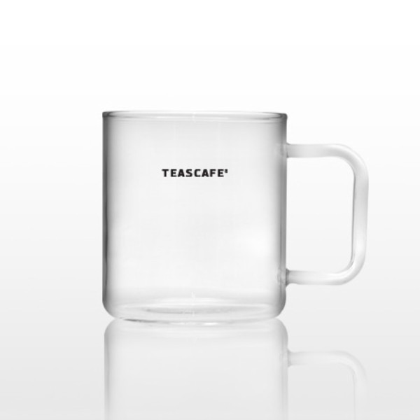 상품 이미지: 스퀘어 글라스 머그컵 370ml