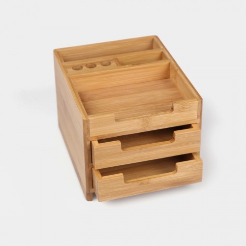 대나무 데스크오거나이저 BB-107