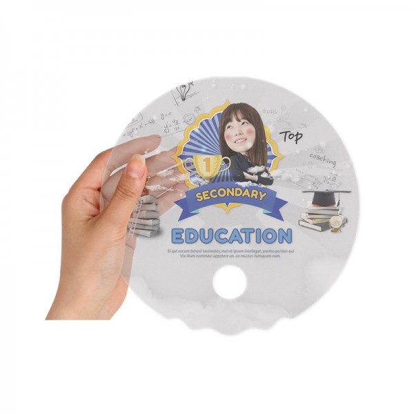 상품 이미지: 투명 파도부채