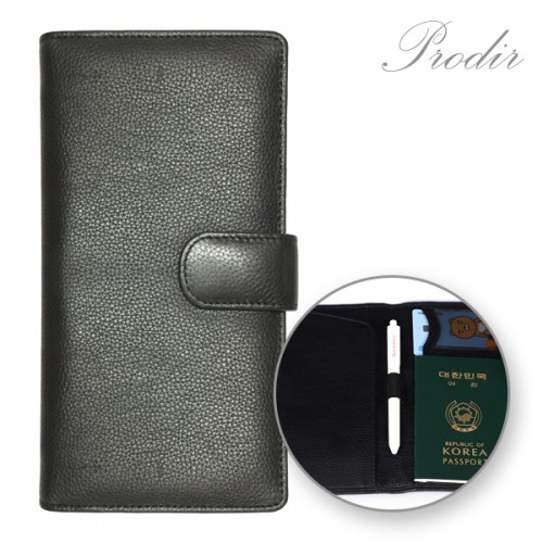 프로디아 소가죽 여권지갑 장지갑 여권케이스 passport
