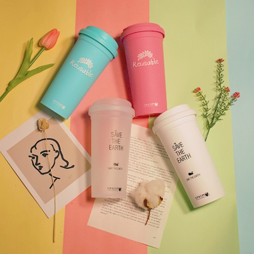 컵앤컵스 리유저블 텀블러 520ml