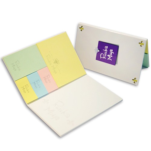 수첩형 종합 포스트잇(20매)