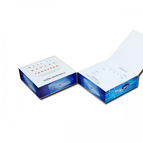 커버형 측면전사 포스트잇(100*100*300매)