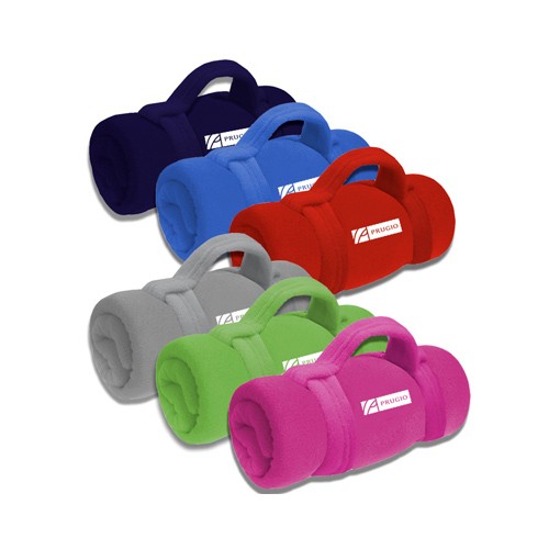 평직손잡이담요