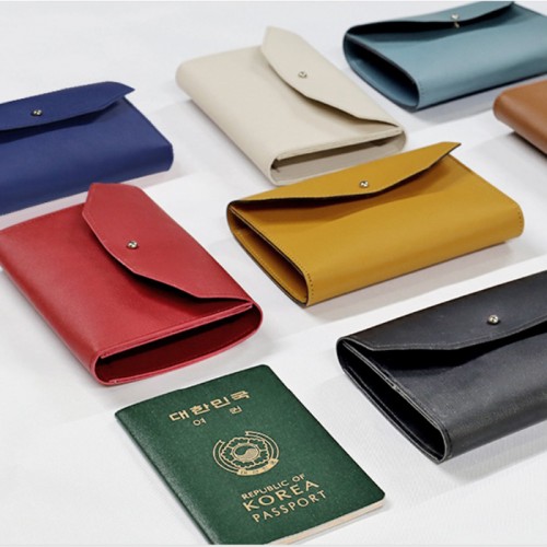 시그니처 멀티여권지갑