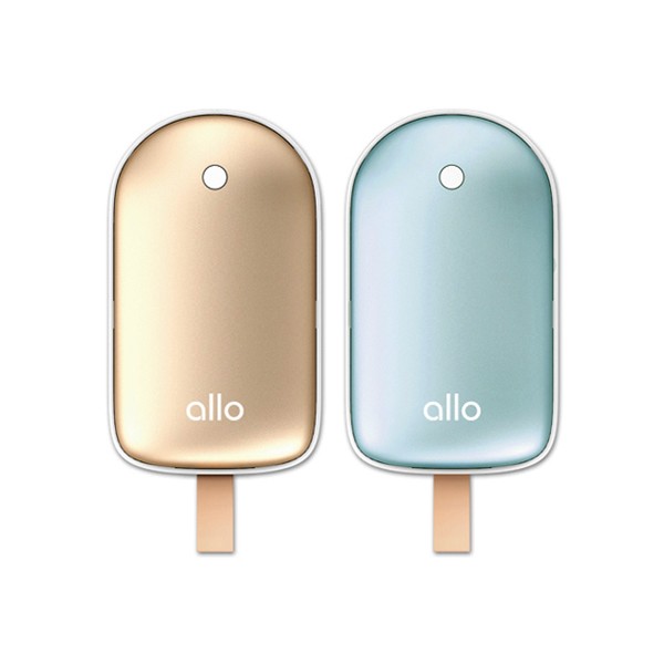 상품 이미지: 알로 양면형 손난로 보조배터리 5000mAh