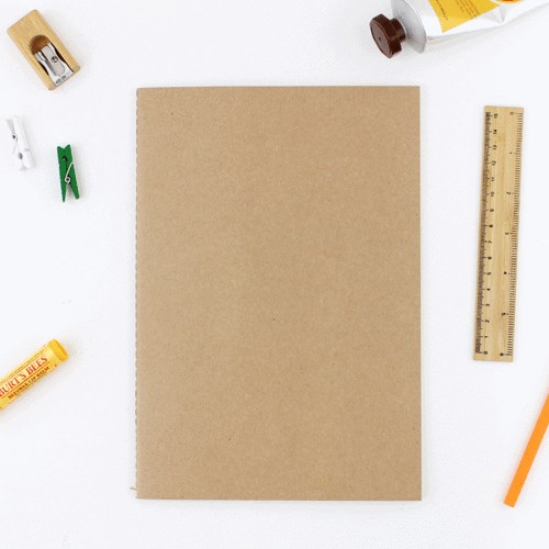 B5크라프트 무지노트