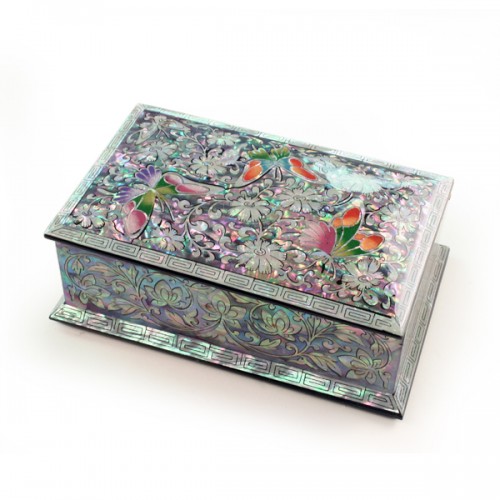 자동자개명함함 채화나비