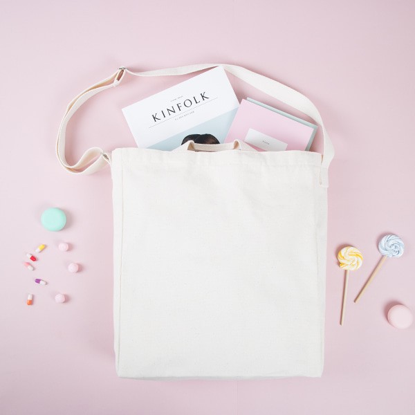 상품 이미지: 메이드유 크로스 손잡이에코백 340*400*100