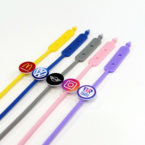 실리콘 마스크스트랩 뱃지포함