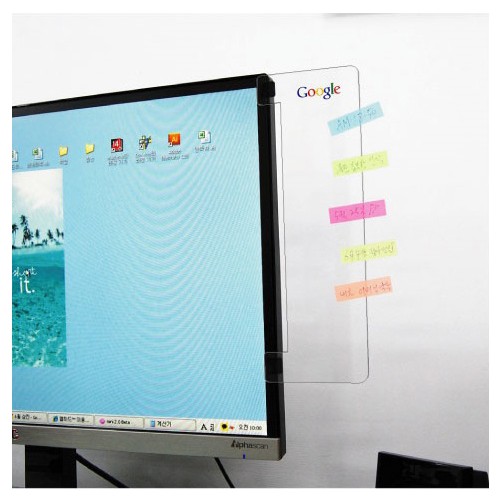 풀칼라 메모보드 20cm