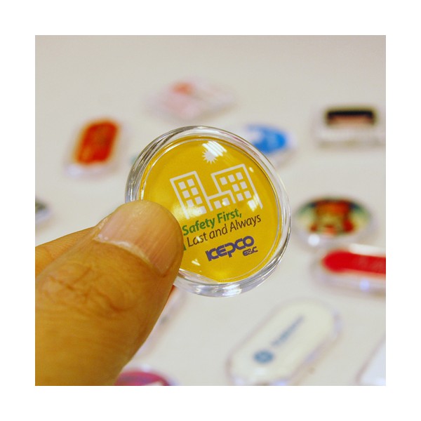 상품 이미지: 풀칼라원형메모홀더