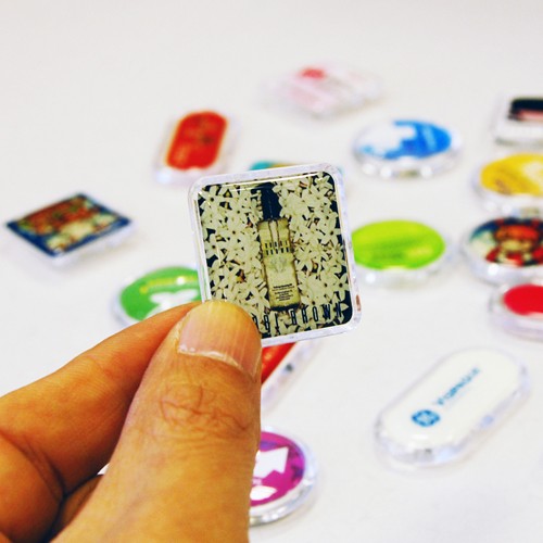 풀칼라사각메모홀더