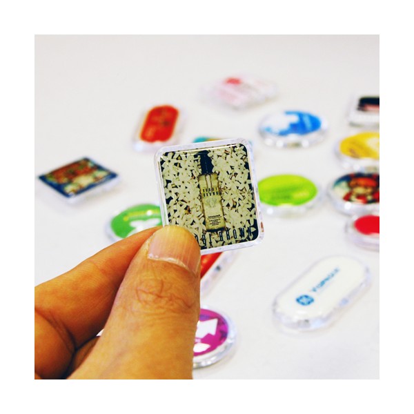 상품 이미지: 풀칼라사각메모홀더