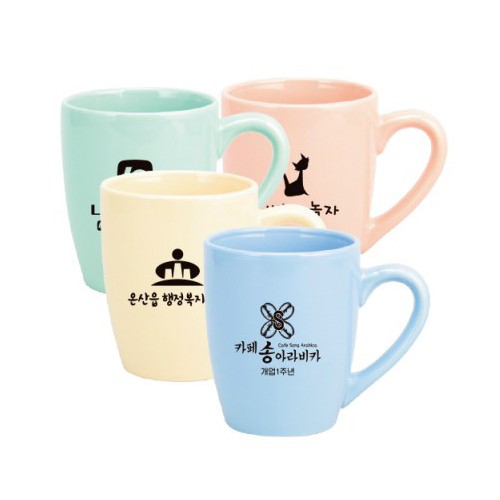 로제파스텔 머그컵