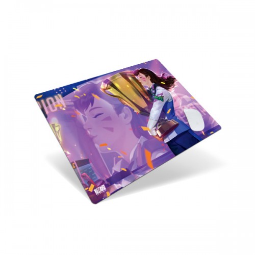 천연고무칼라 데스크매트 2T(520*350/600*350)