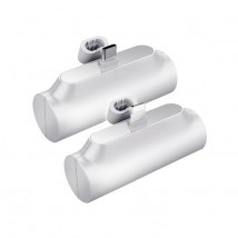 엑티몬 일체형 보조배터리 5000mAh(C타입/8핀)