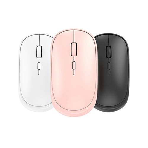 엔보우 2채널 블루투스 무소음 무선마우스 NG02