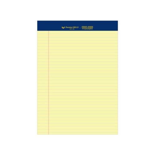 라인 리갈패드 A4(박인쇄)