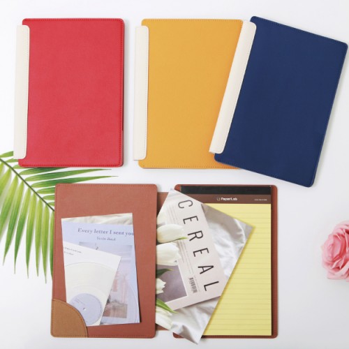 시그니처 투톤 메모바인더 A5