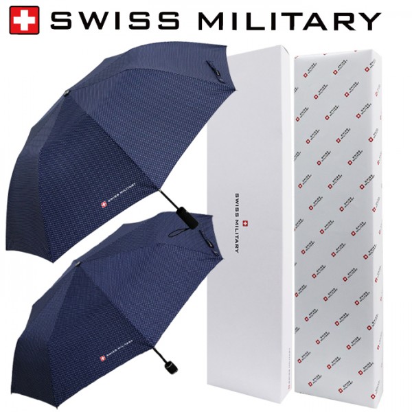 상품 이미지: 스위스밀리터리 2단자동/3단수동 핀도트세트