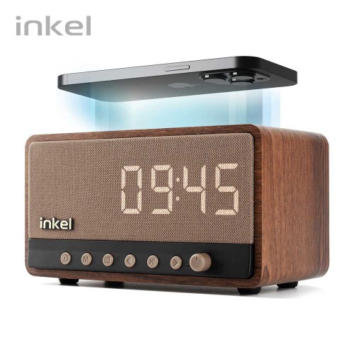 인켈 15W 초고속무선충전 블루투스스피커/라디오 ARIA