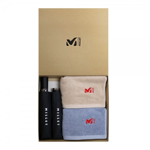 상품 이미지: 밀레 친환경 3단수동/3단7K완전자동+160g면사타올2P세트(미니)