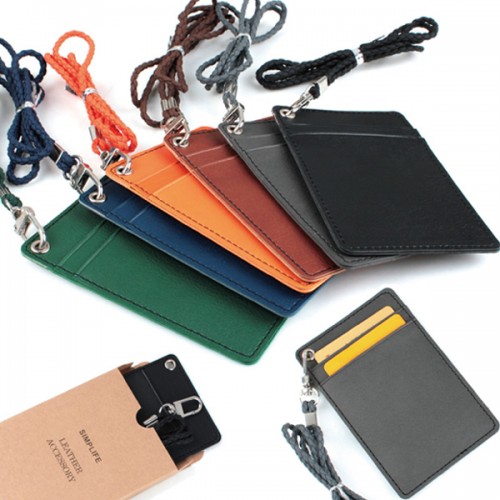 심플라이프 스탠다드 목걸이카드지갑