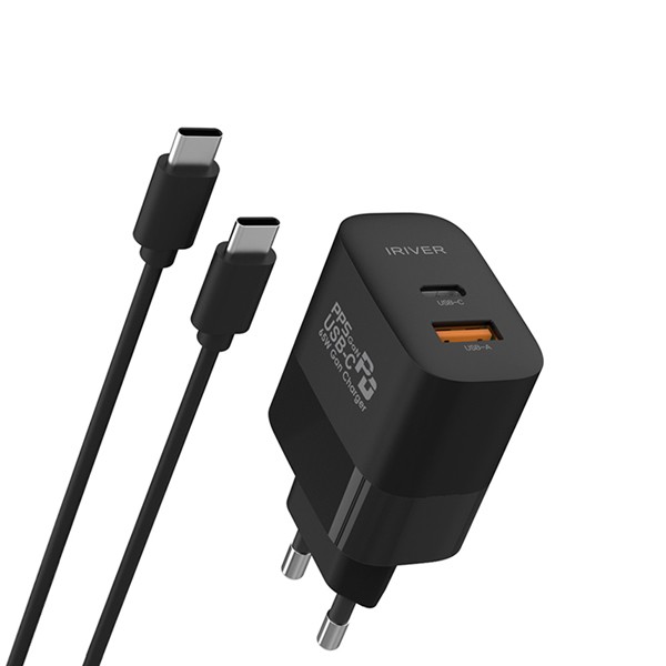 상품 이미지: 아이리버 2포트 초고속 가정용충전기 65W