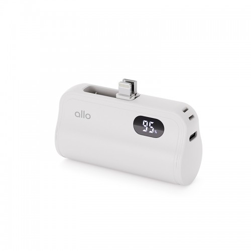 초미니 라이트닝/C타입 2in1 고속보조배터리 5000mAh 502DPD