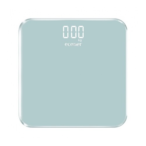에코너 컬러 LED 디지털체중계 S2