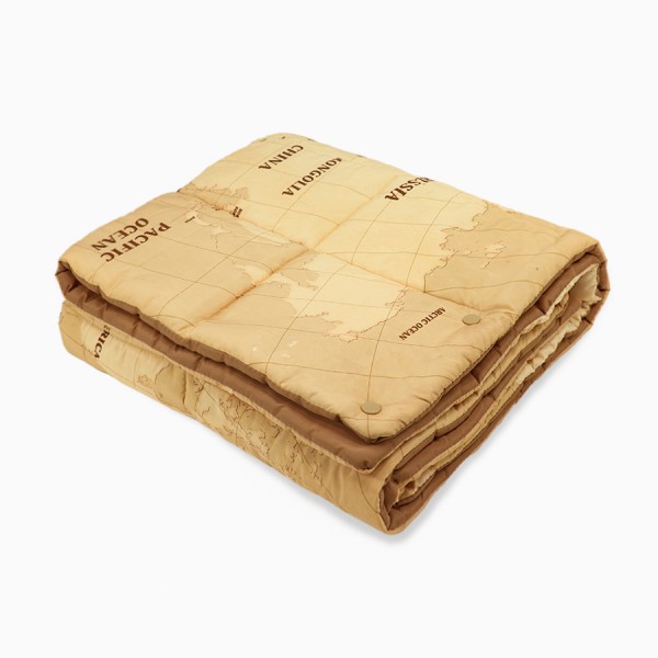 상품 이미지: 캠핑패딩담요 월드맵