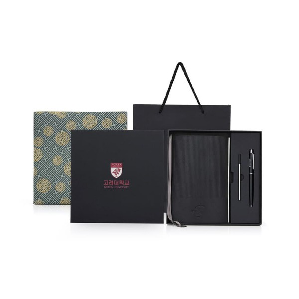 상품 이미지: 프리미엄 스퀘어 노트볼펜세트