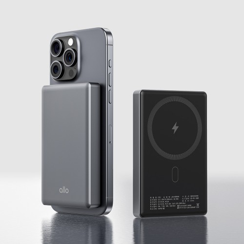 알로 무선 고속충전 맥세이프 코발트 보조배터리 1000MW 10000mAh