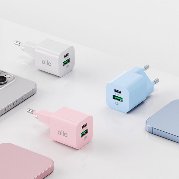 상품 이미지: 알로 2포트 30W GaN 초고속 미니충전기 UC230GPD