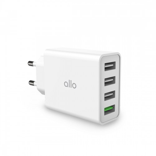 알로 4포트 35W  멀티 고속충전기 U435QC