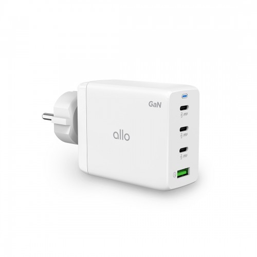 알로 4포트 100W GaN 멀티충전기 UC4100GPD