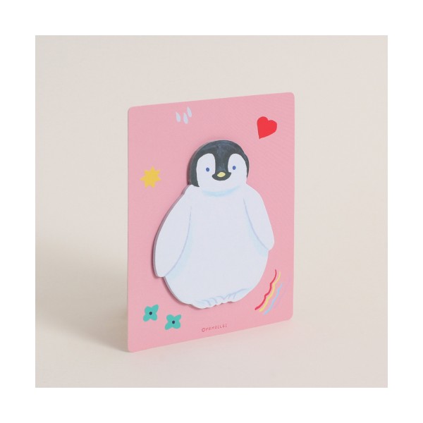 상품 이미지: 해피메모잇 펭귄(주문제작형)