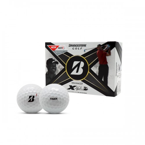 브릿지스톤 TOUR B X 타이거우즈 에디션 6구