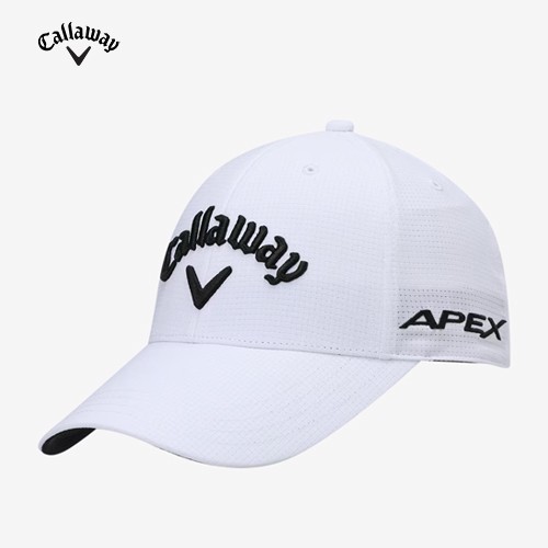 캘러웨이 TA퍼포먼스프로 화이트 모자