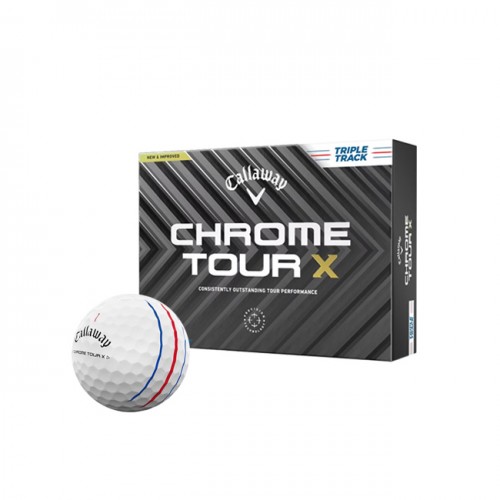 캘러웨이 크롬투어 X 트리플트랙 12구