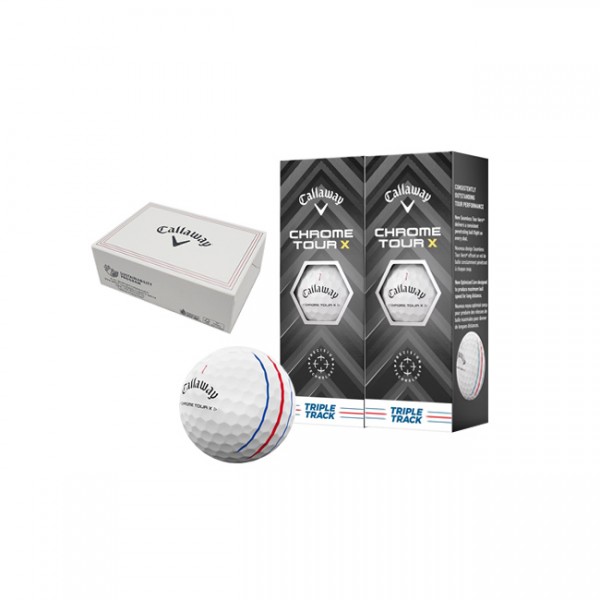 상품 이미지: 캘러웨이 크롬투어 X 트리플트랙 6구