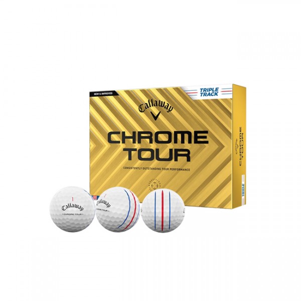 상품 이미지: 캘러웨이 크롬투어 트리플트랙 12구
