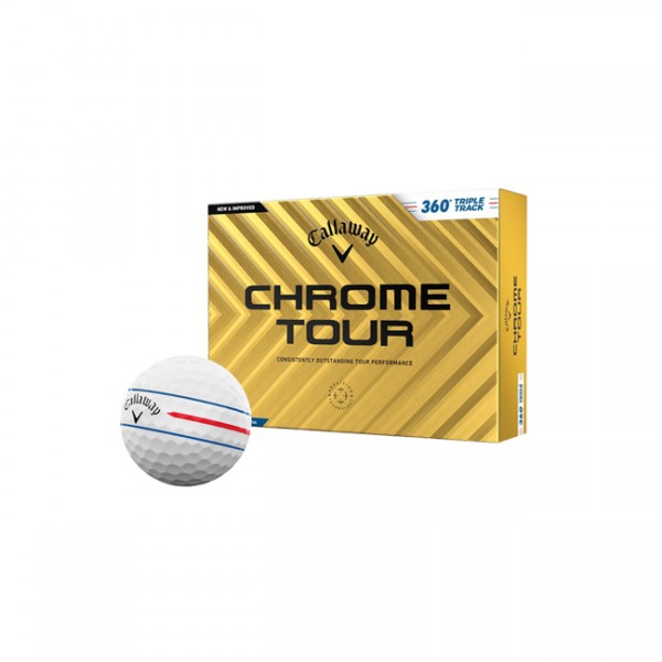 상품 이미지: 캘러웨이 크롬투어 360 트리플트랙 12구