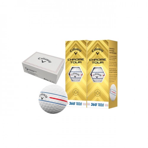 캘러웨이 크롬투어 360 트리플트랙 6구