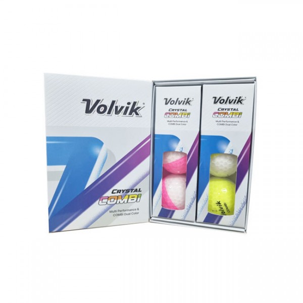 상품 이미지: 볼빅 크리스탈 콤비 6구