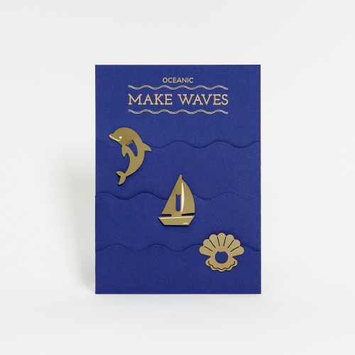 금속 북마크_메이크 웨이브(주문제작형)