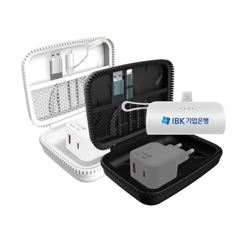 팝폰 여행용 멀티고속 충전세트 CS48-1