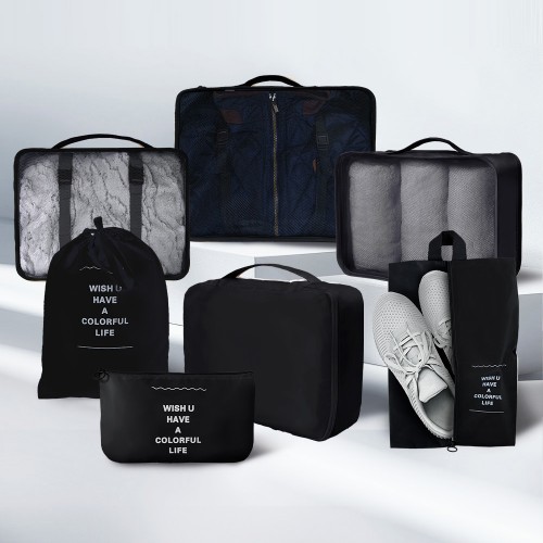 다즐 포켓트립 여행용파우치 7종세트